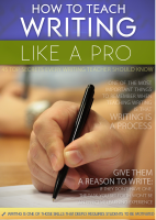 How to Teach Writing Like a Pro.pdf